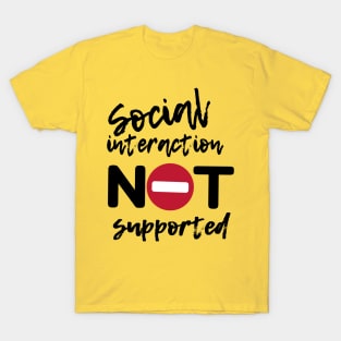 Social distancing T-Shirt